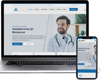 Hospital Website Packet