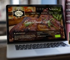 რესტორნის ვებსაიტის პაკეტი