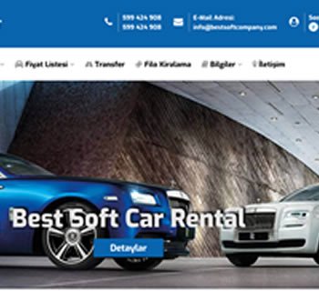 Rent A Car Web Package